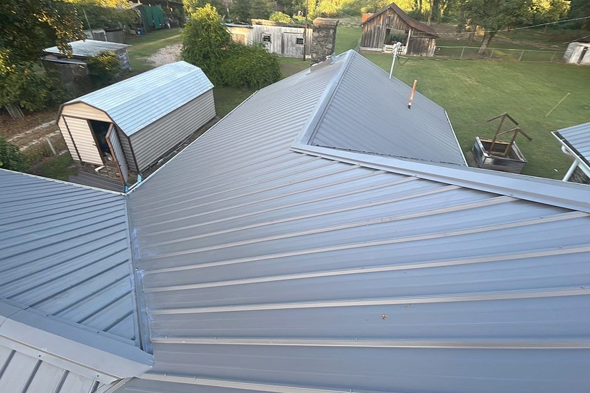 Huntsville and Madison - leading metal roofers